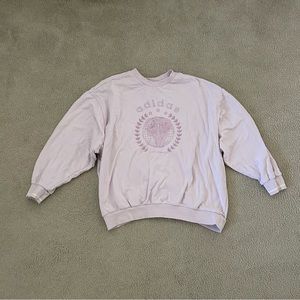 Adidas Pink Tennis Sweatshirt